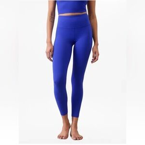 ATHLETA Ultra High Rise Elation 7/8 Tight Yoga | Varsity Blue | small